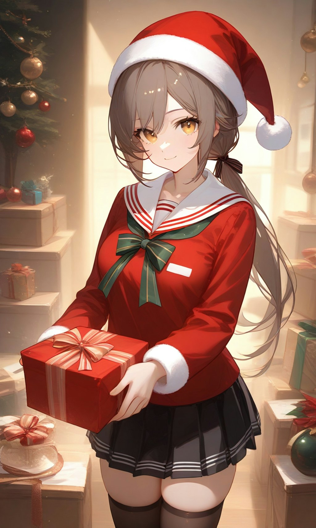 一足早いクリスマス