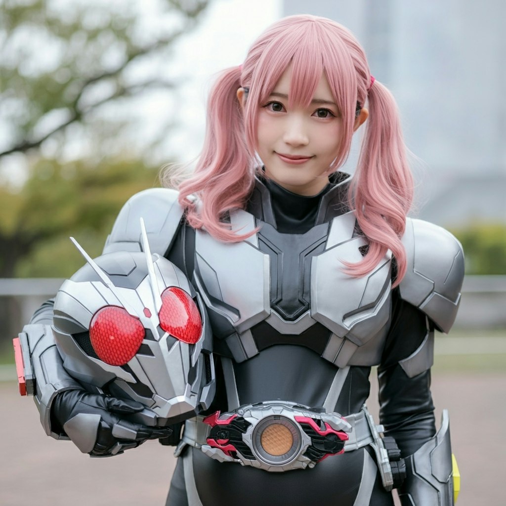 女性仮面ライダー