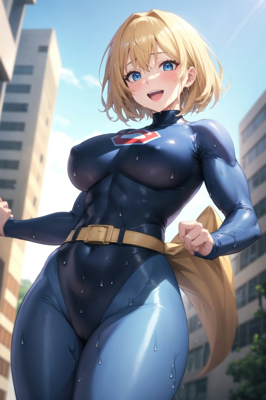 New skintight heroine