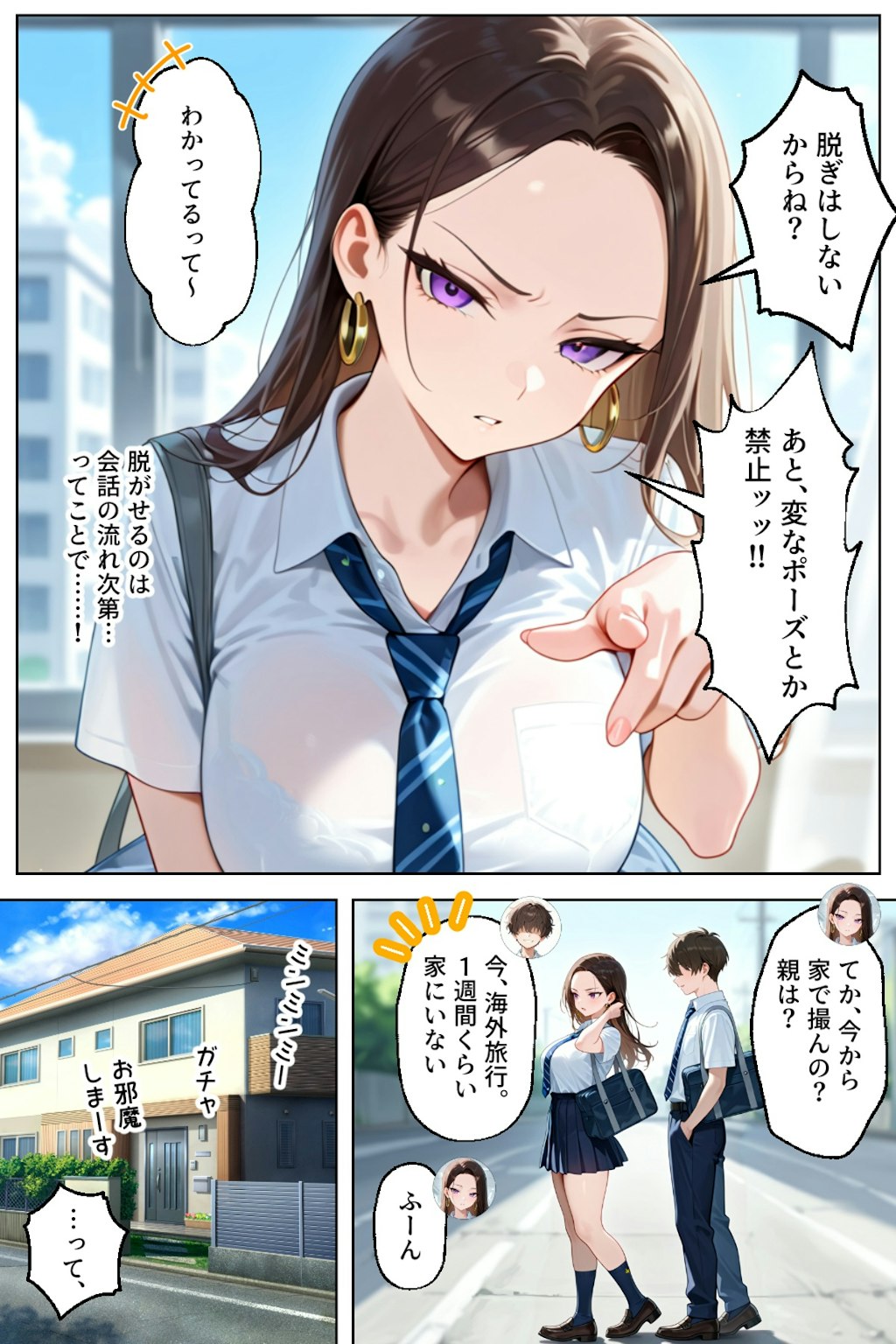 強気だけど実はチョロすぎる幼馴染ギャルー夏休み編ー1