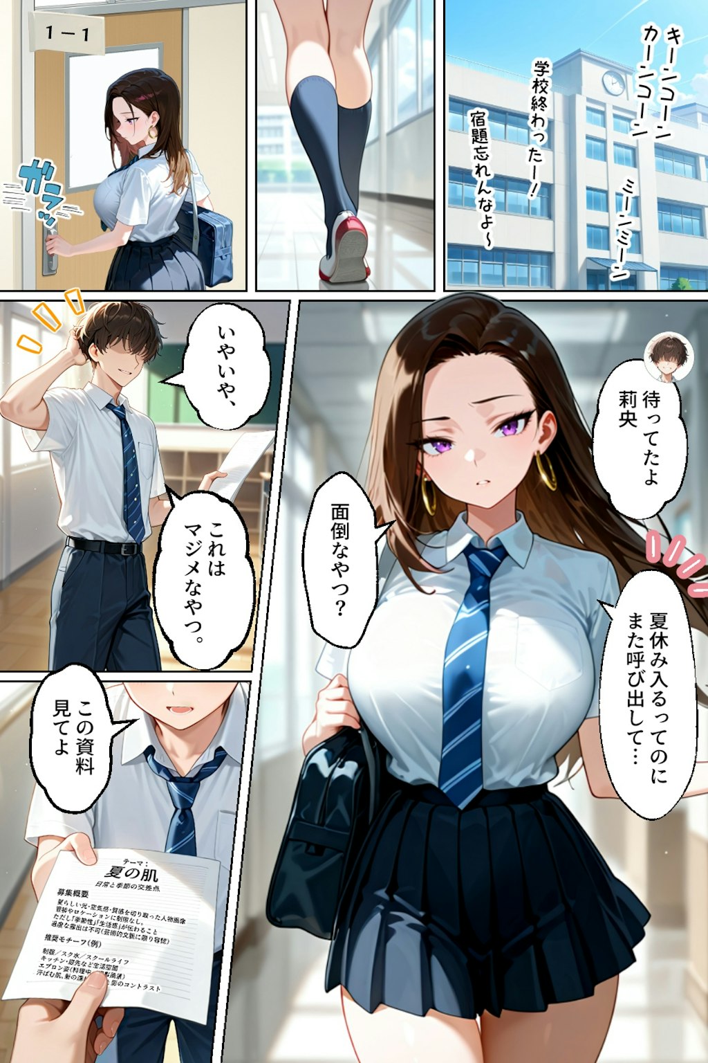 強気だけど実はチョロすぎる幼馴染ギャルー夏休み編ー1