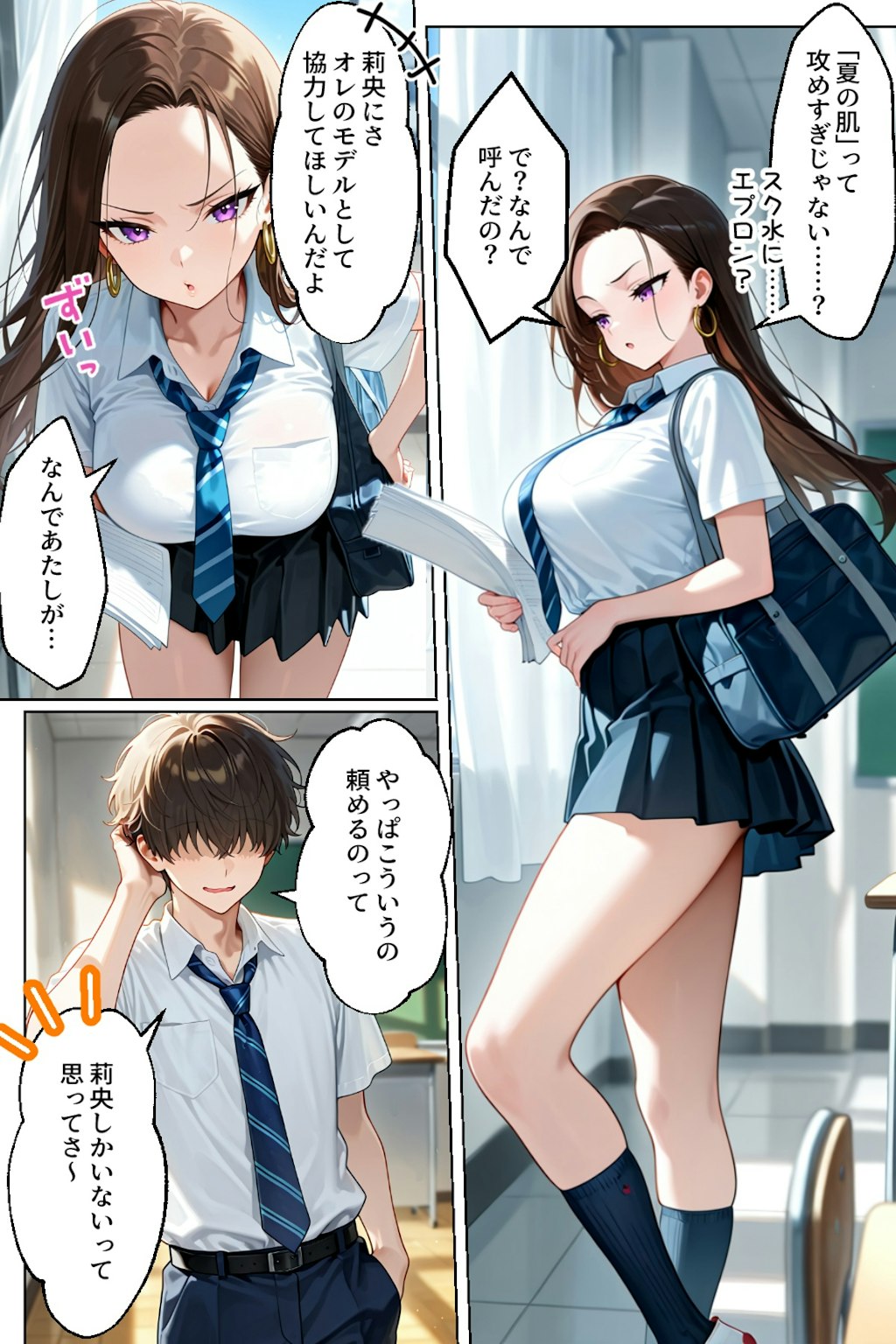 強気だけど実はチョロすぎる幼馴染ギャルー夏休み編ー1