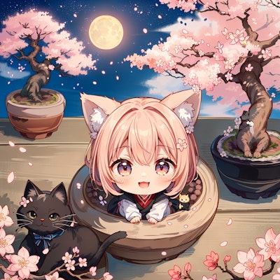 猫桜