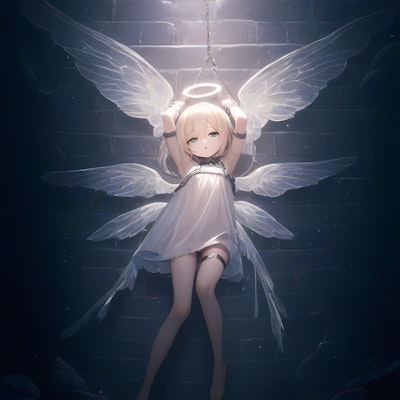 囚われた天使