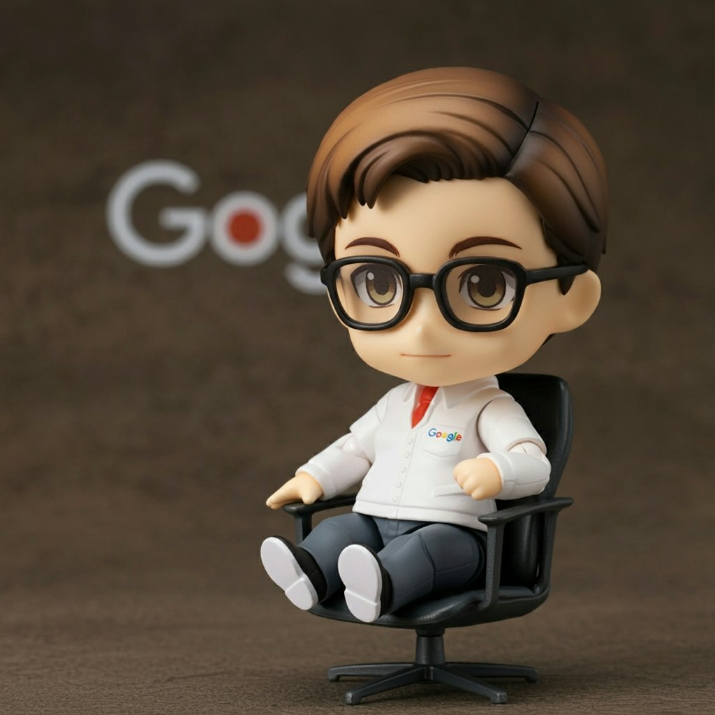 ねんどろいど風のGoogle