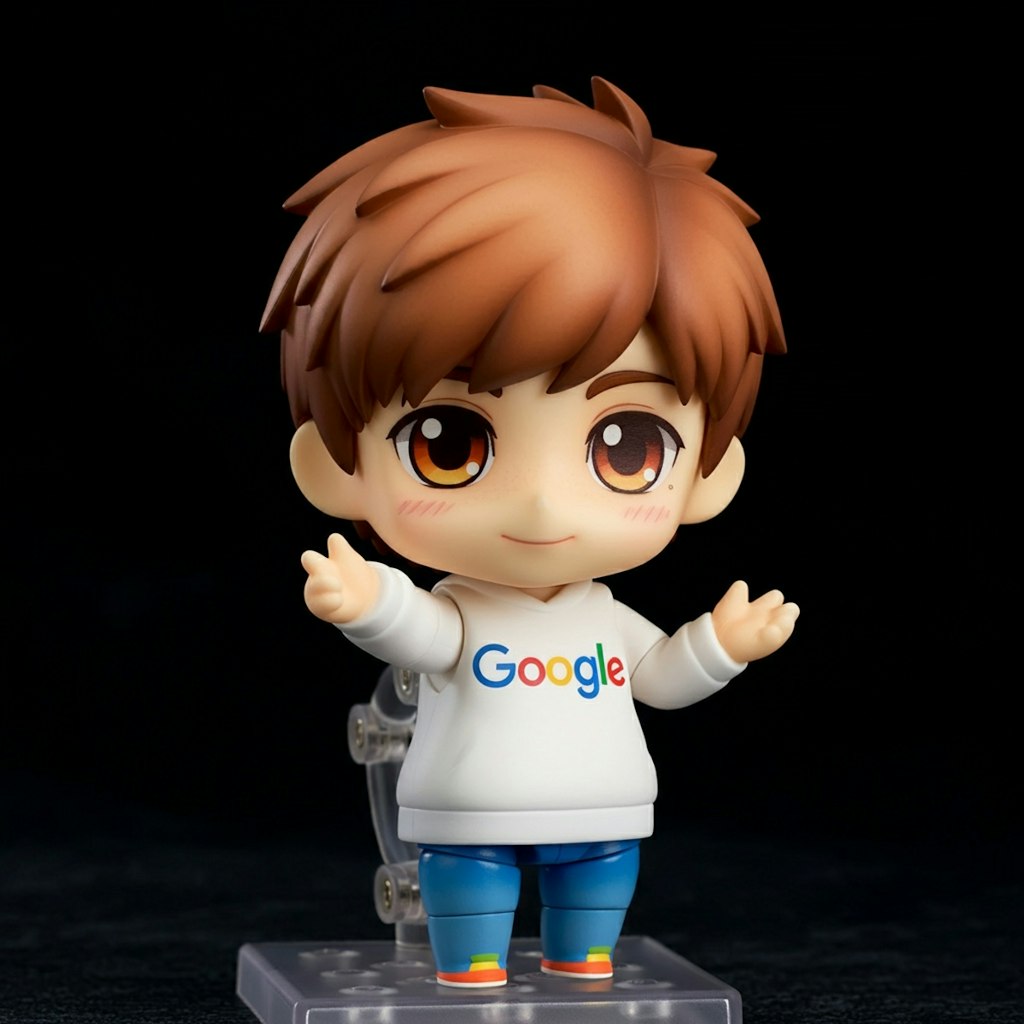 ねんどろいど風のGoogle