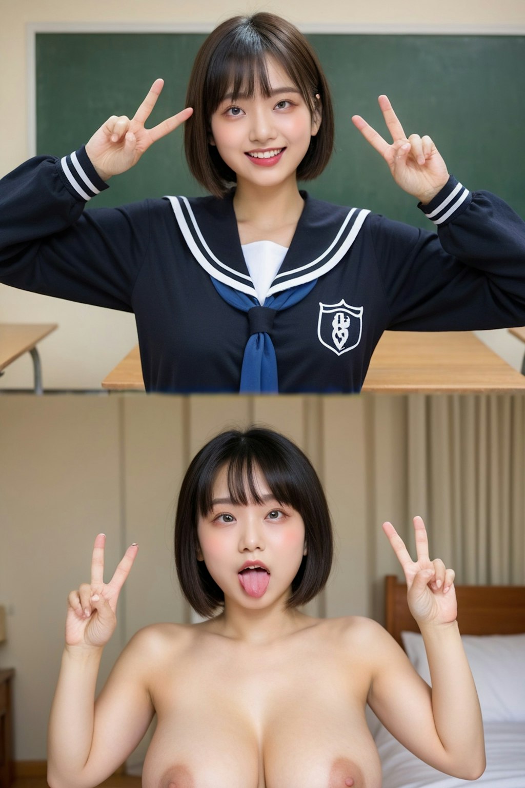 はいポーズ