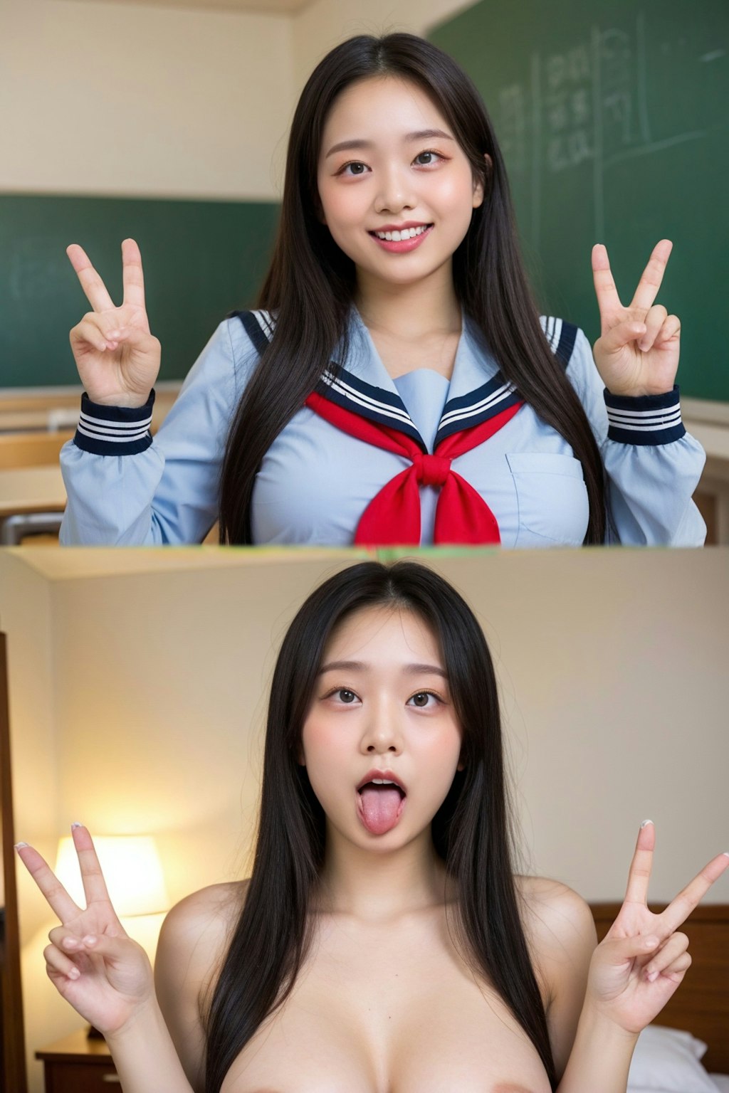 はいポーズ