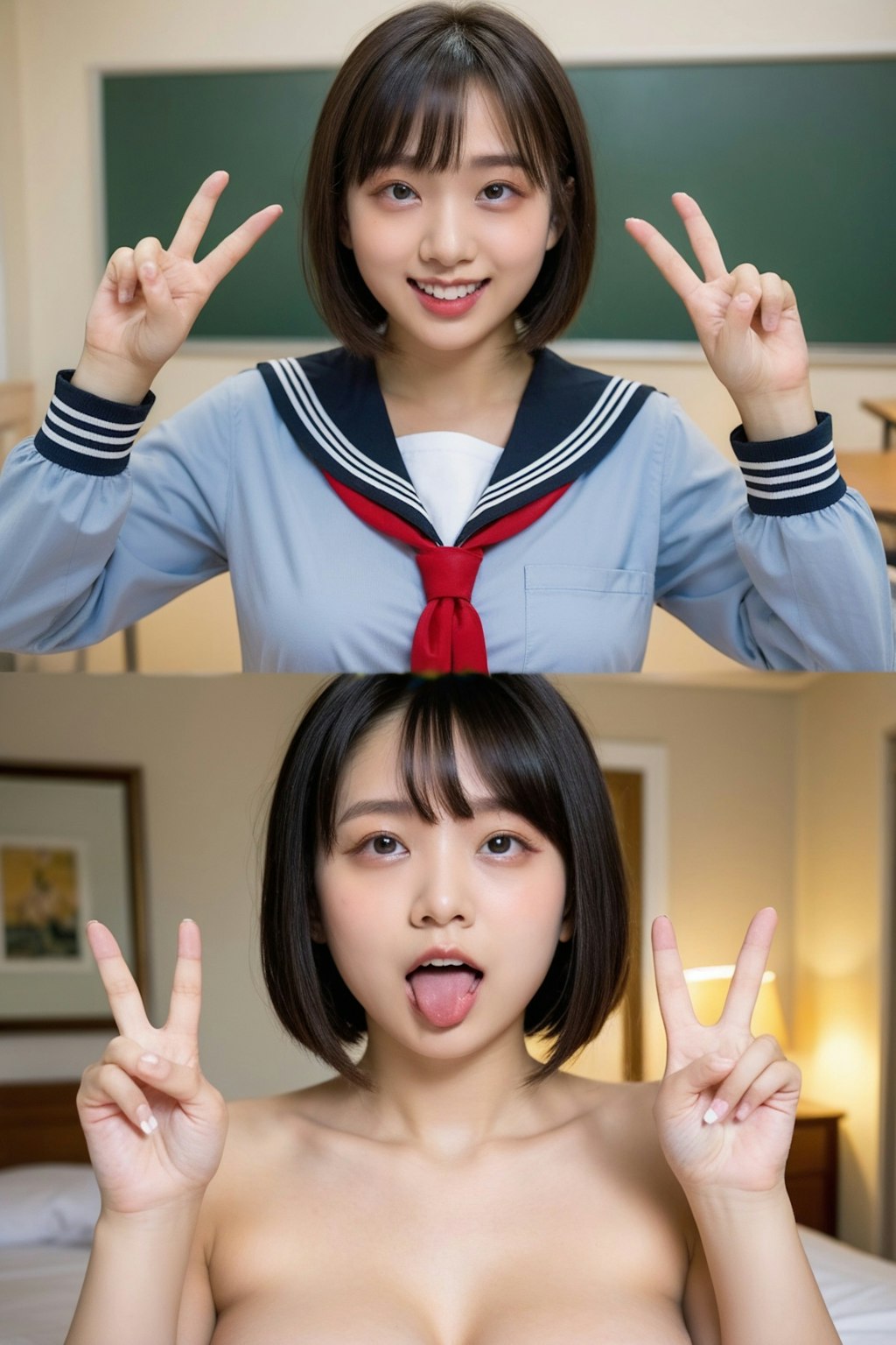 はいポーズ
