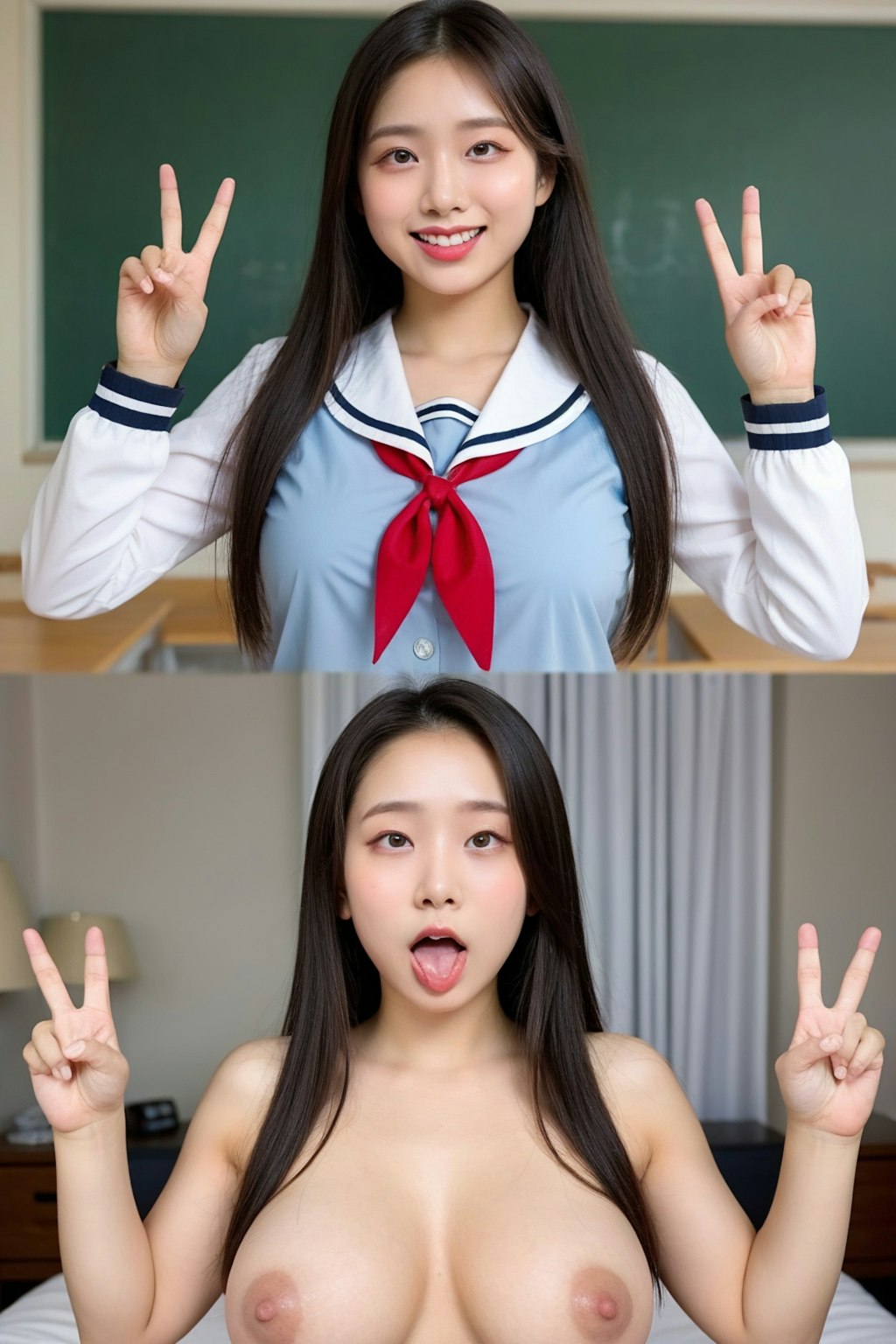 はいポーズ