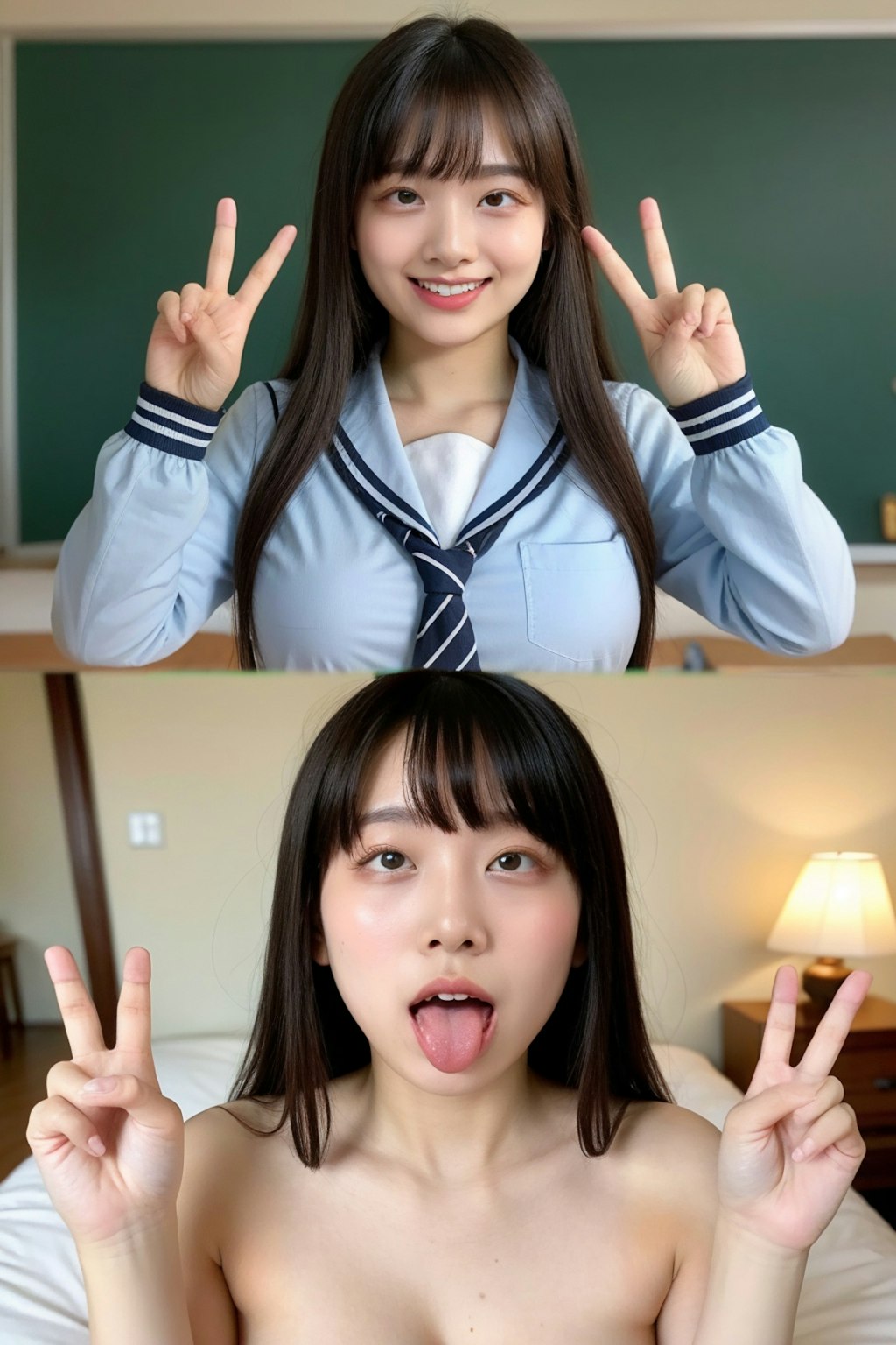 はいポーズ