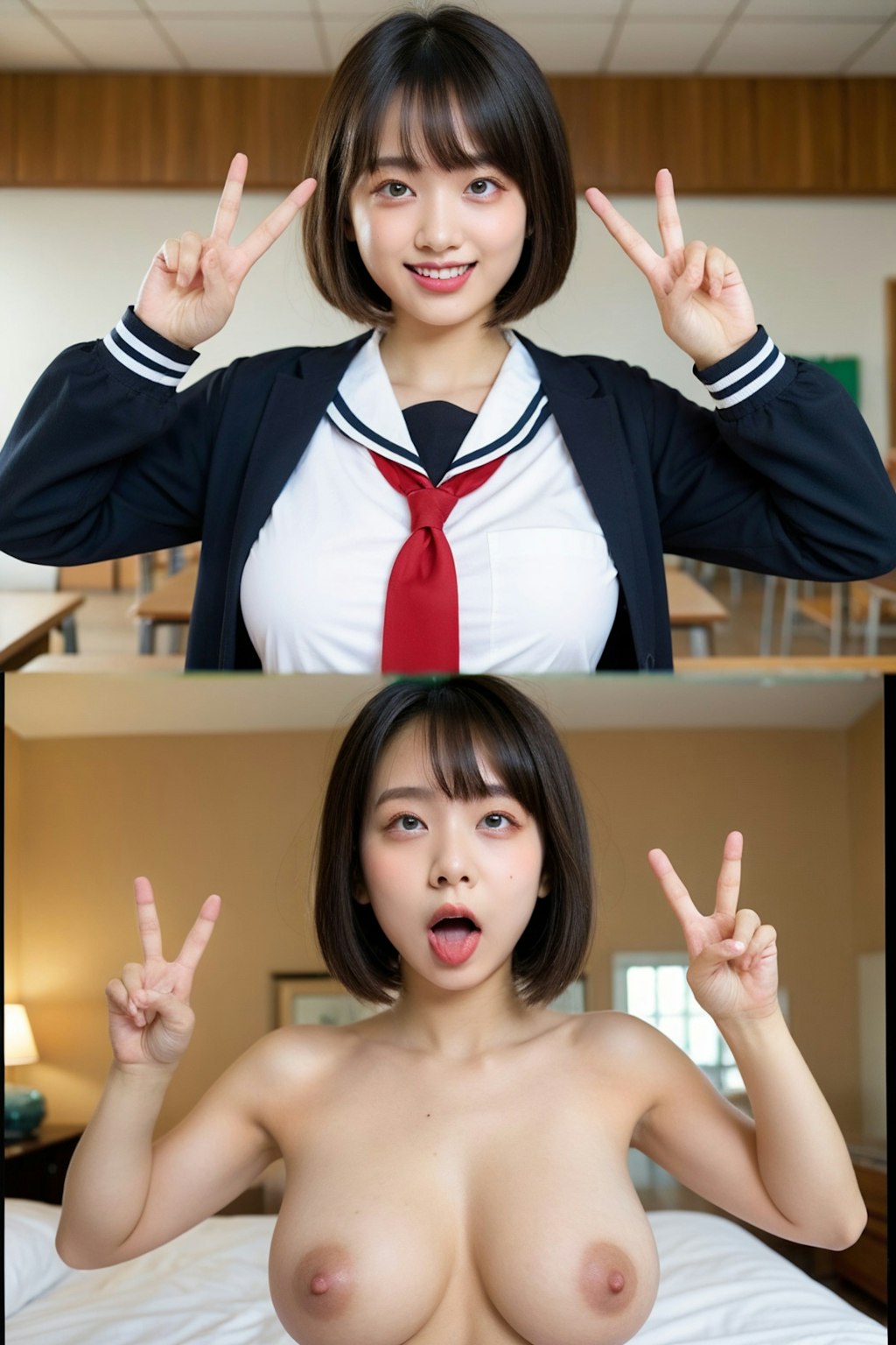 はいポーズ