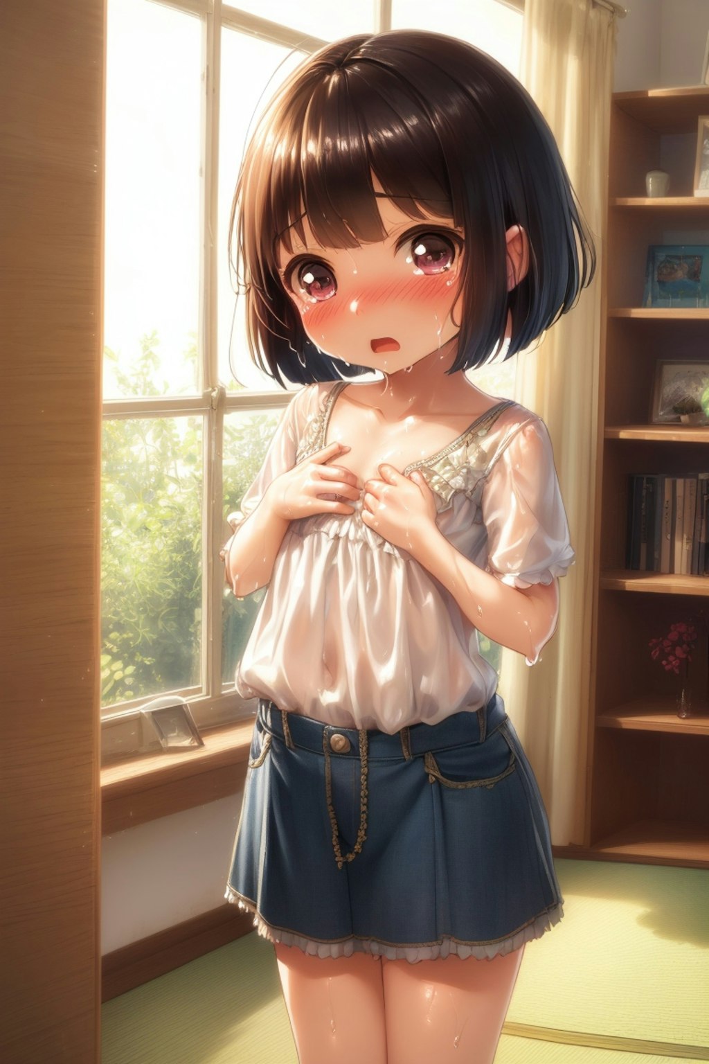 まいちゃんとえっちなことをした、ちほちゃんの体の変化