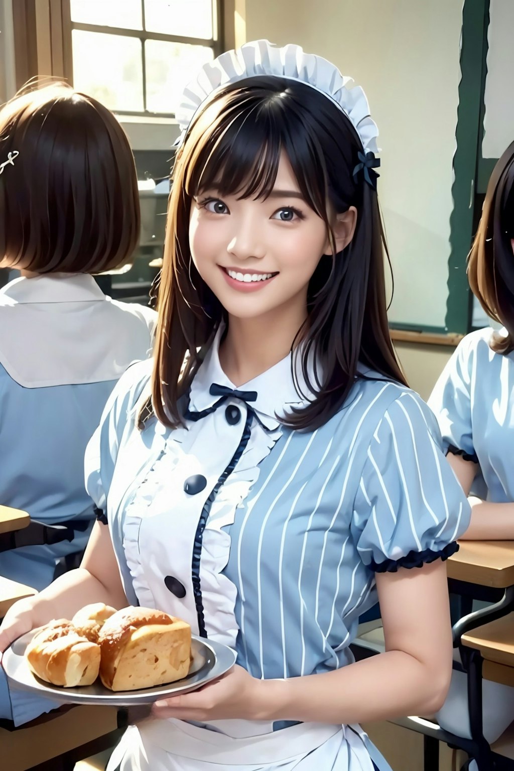 メイド喫茶の れなちゃん