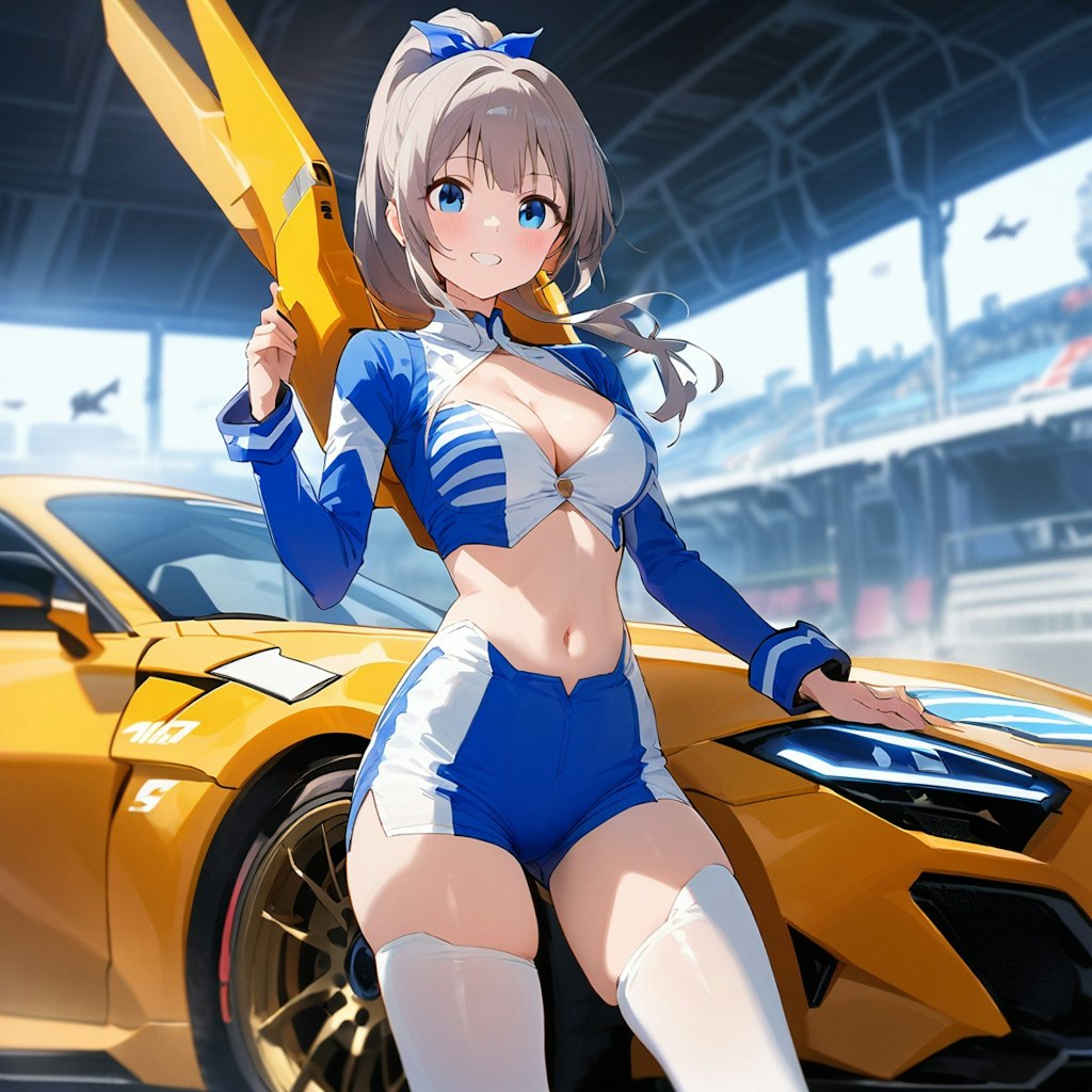 メカスーツレースクイーン