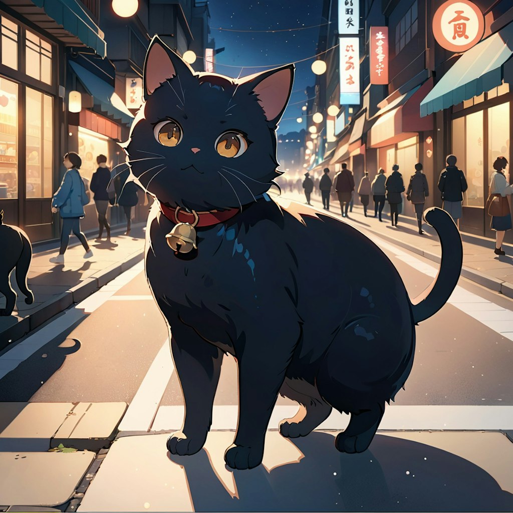 黒猫 55