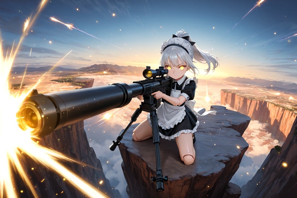異世界の機動メイド　メリル