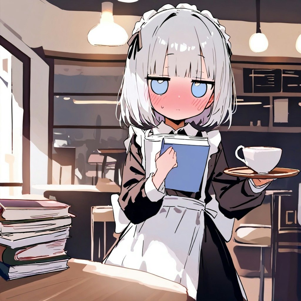 ご注文は、こ…こちらの本ですか…