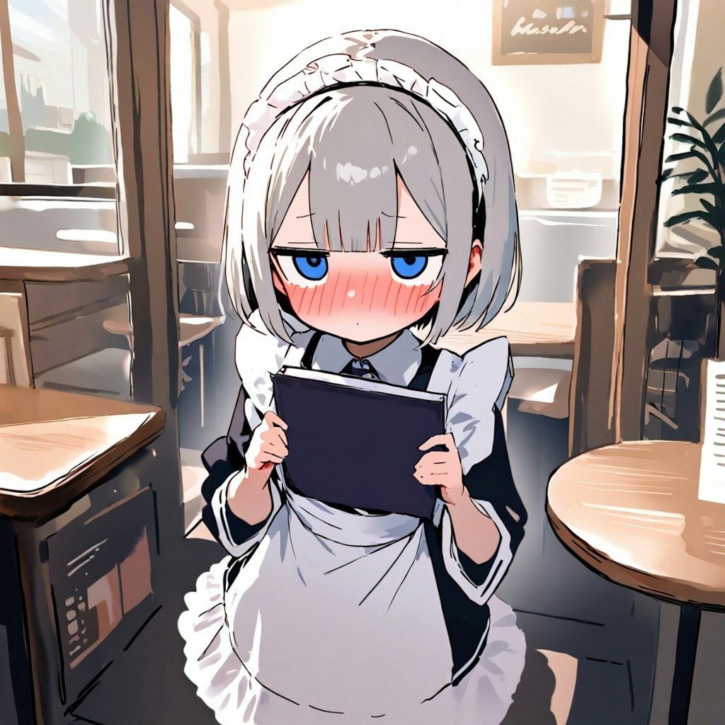 ご注文は、こ…こちらの本ですか…
