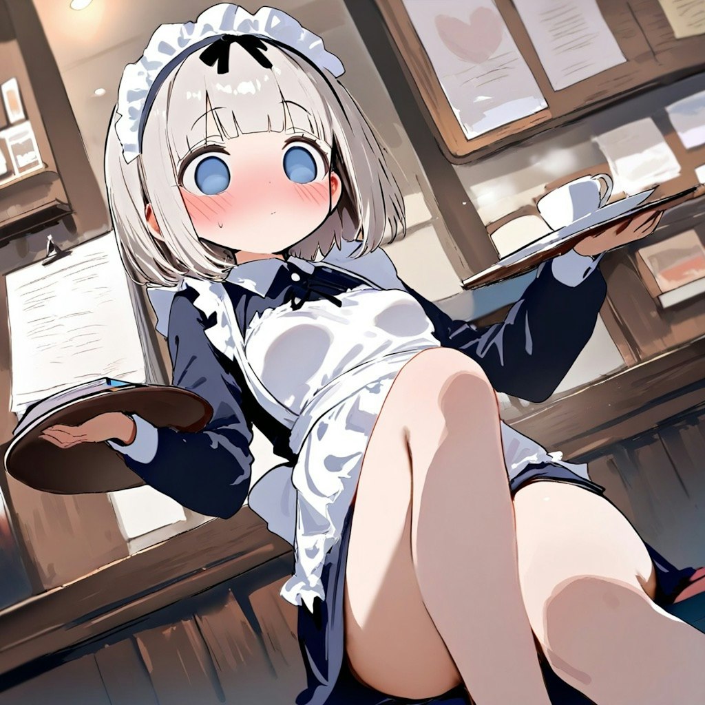 ご注文は、こ…こちらの本ですか…