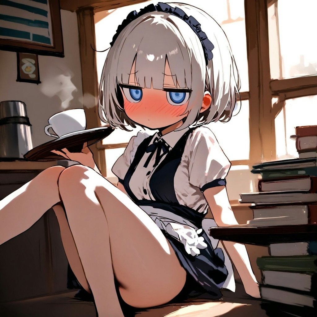 ご注文は、こ…こちらの本ですか…