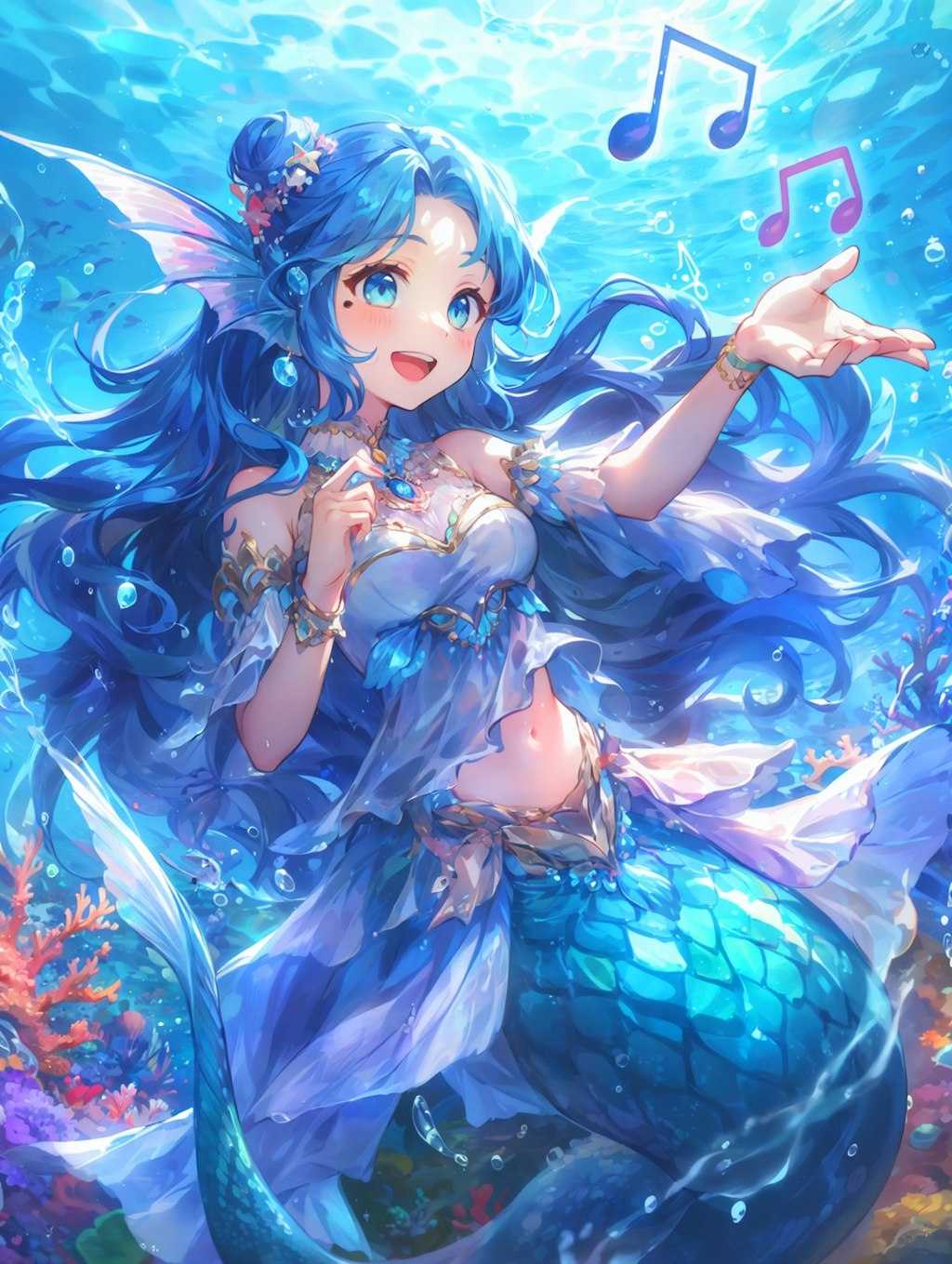 Singing Mermaid Princess