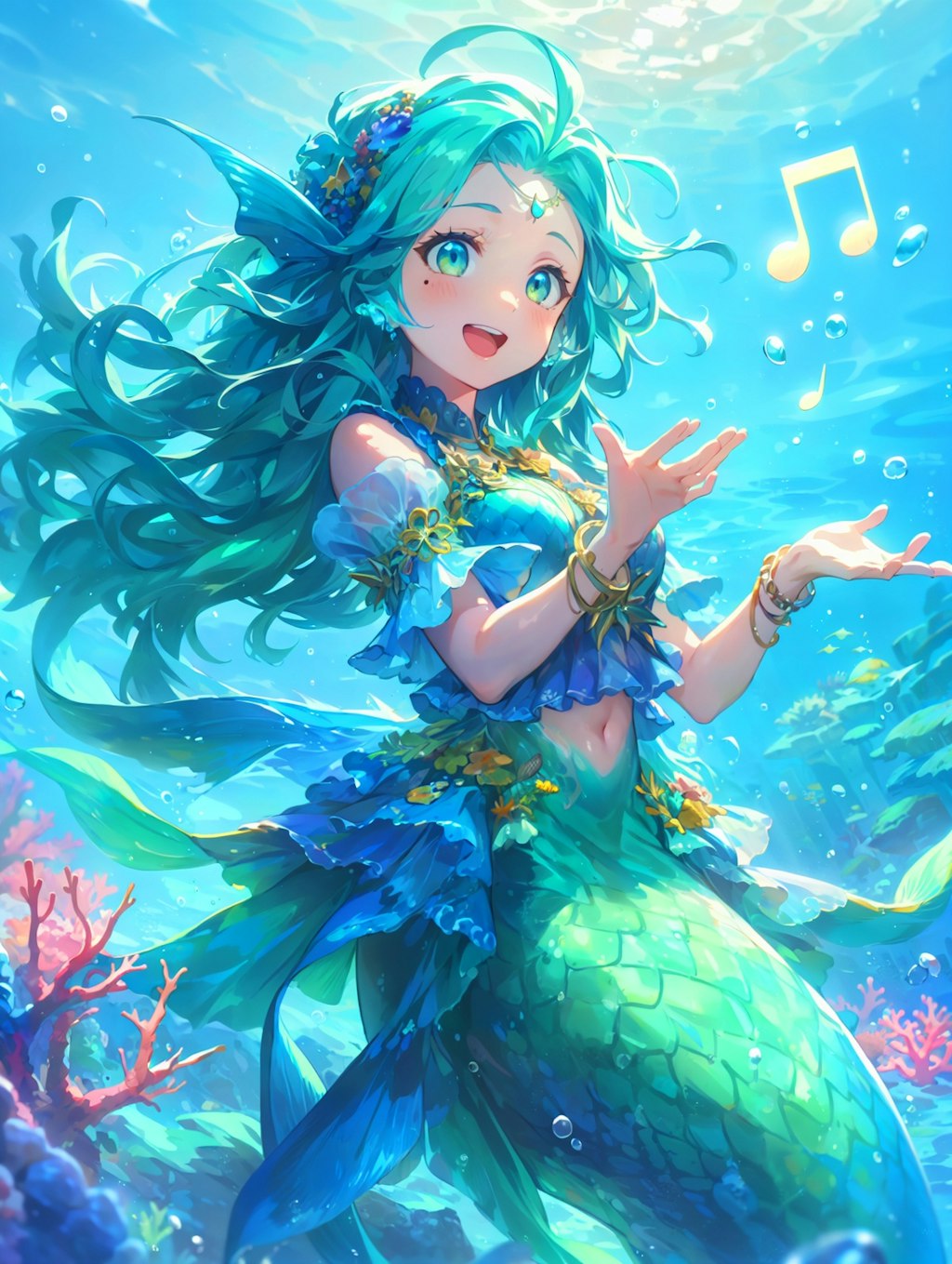 Singing Mermaid Princess