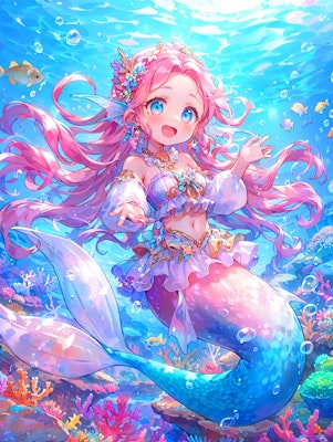Singing Mermaid Princess