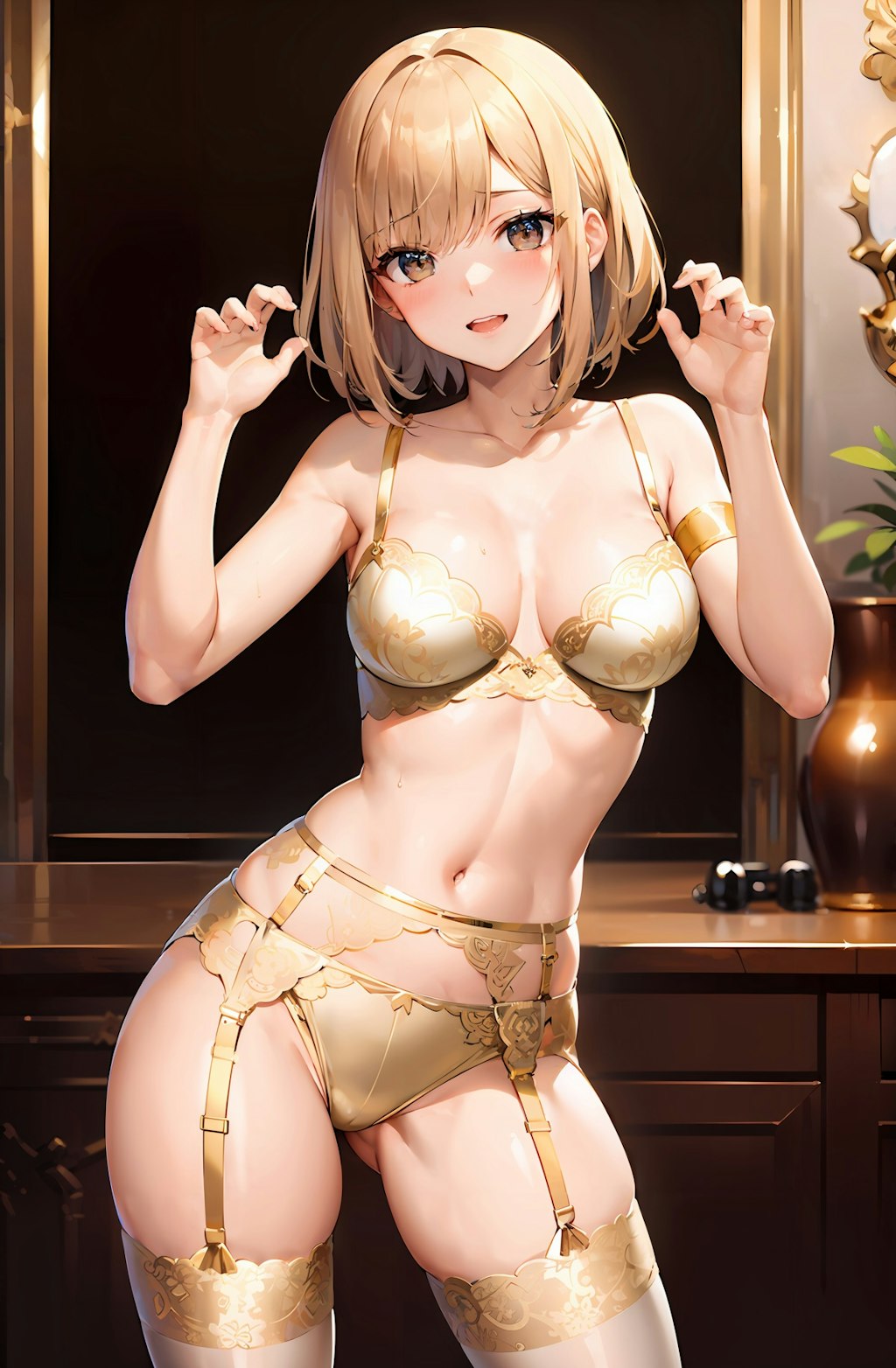 ランジェリーなおねいさん67