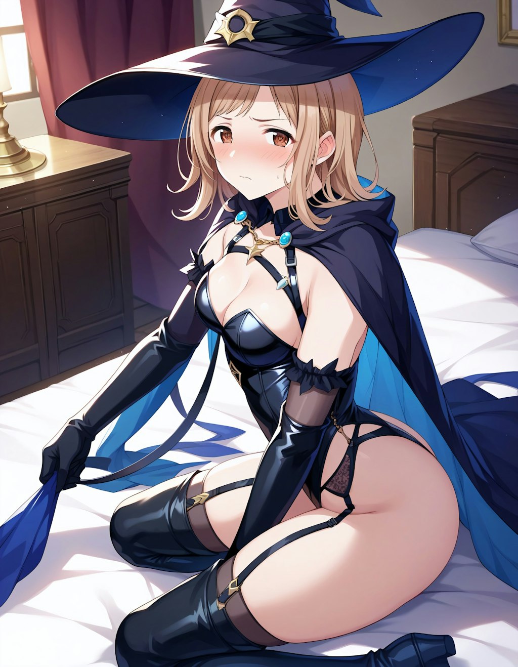 セクシー魔女な櫻木真乃