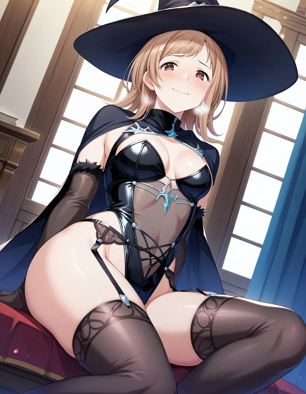 セクシー魔女な櫻木真乃