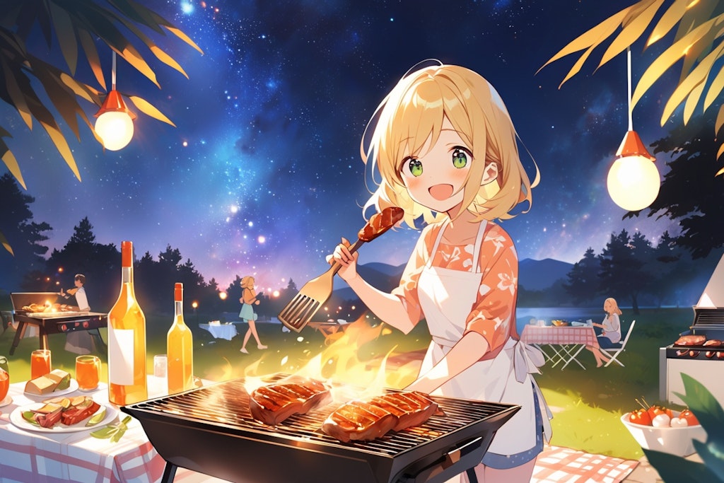 2枚] BBQ