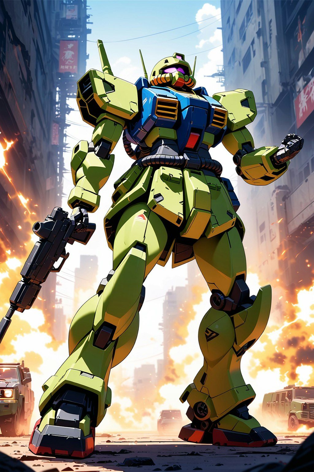 ガンダム風ザク