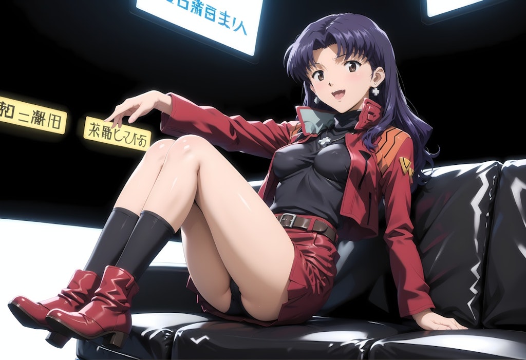 [新世紀エヴァンゲリオン(Evangelion)]葛城ミサトMisato Katsuragi