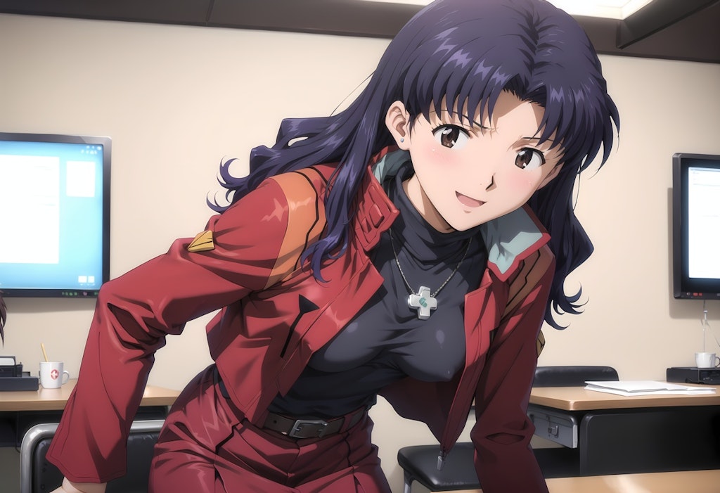 [新世紀エヴァンゲリオン(Evangelion)]葛城ミサトMisato Katsuragi