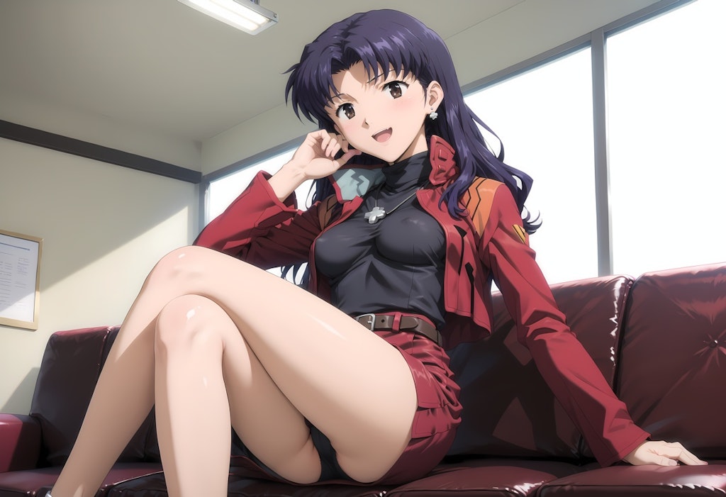 [新世紀エヴァンゲリオン(Evangelion)]葛城ミサトMisato Katsuragi