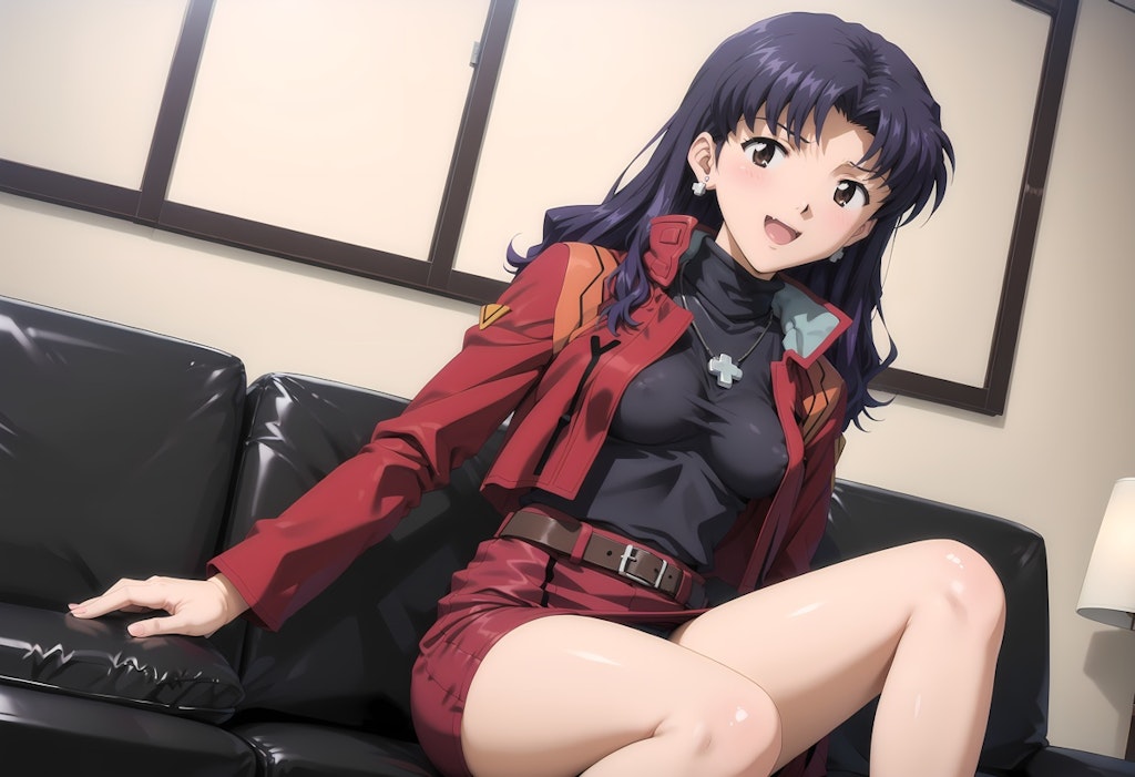 [新世紀エヴァンゲリオン(Evangelion)]葛城ミサトMisato Katsuragi