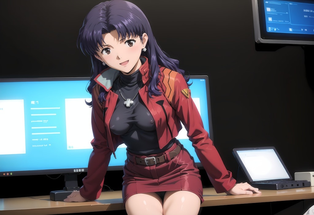 [新世紀エヴァンゲリオン(Evangelion)]葛城ミサトMisato Katsuragi