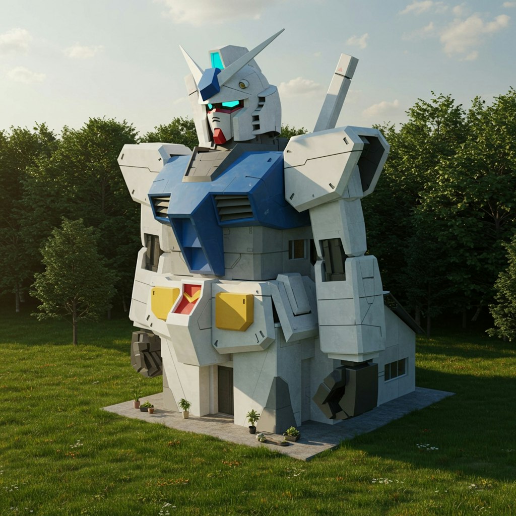 ガンダムな家