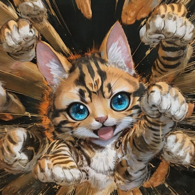 Cat-cat Hyakuretsu-ken