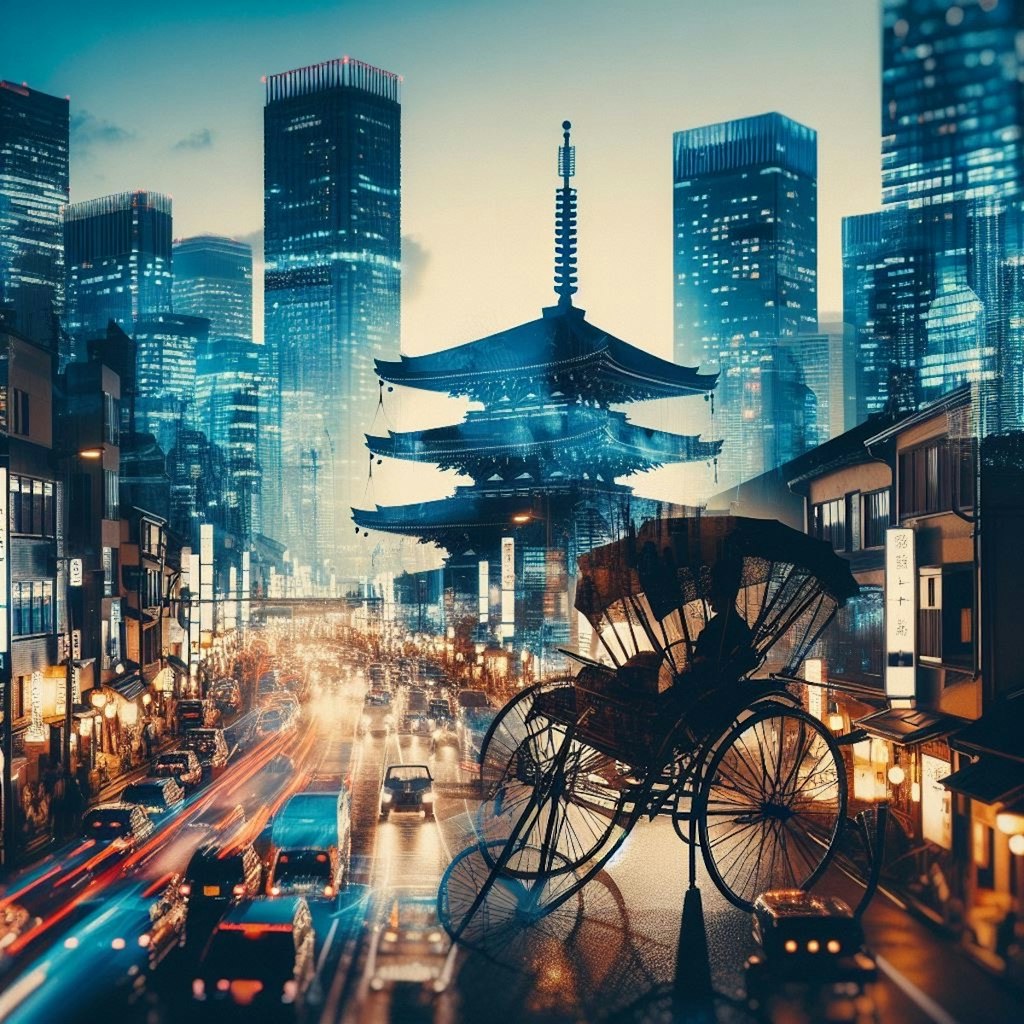 Tokyo今昔