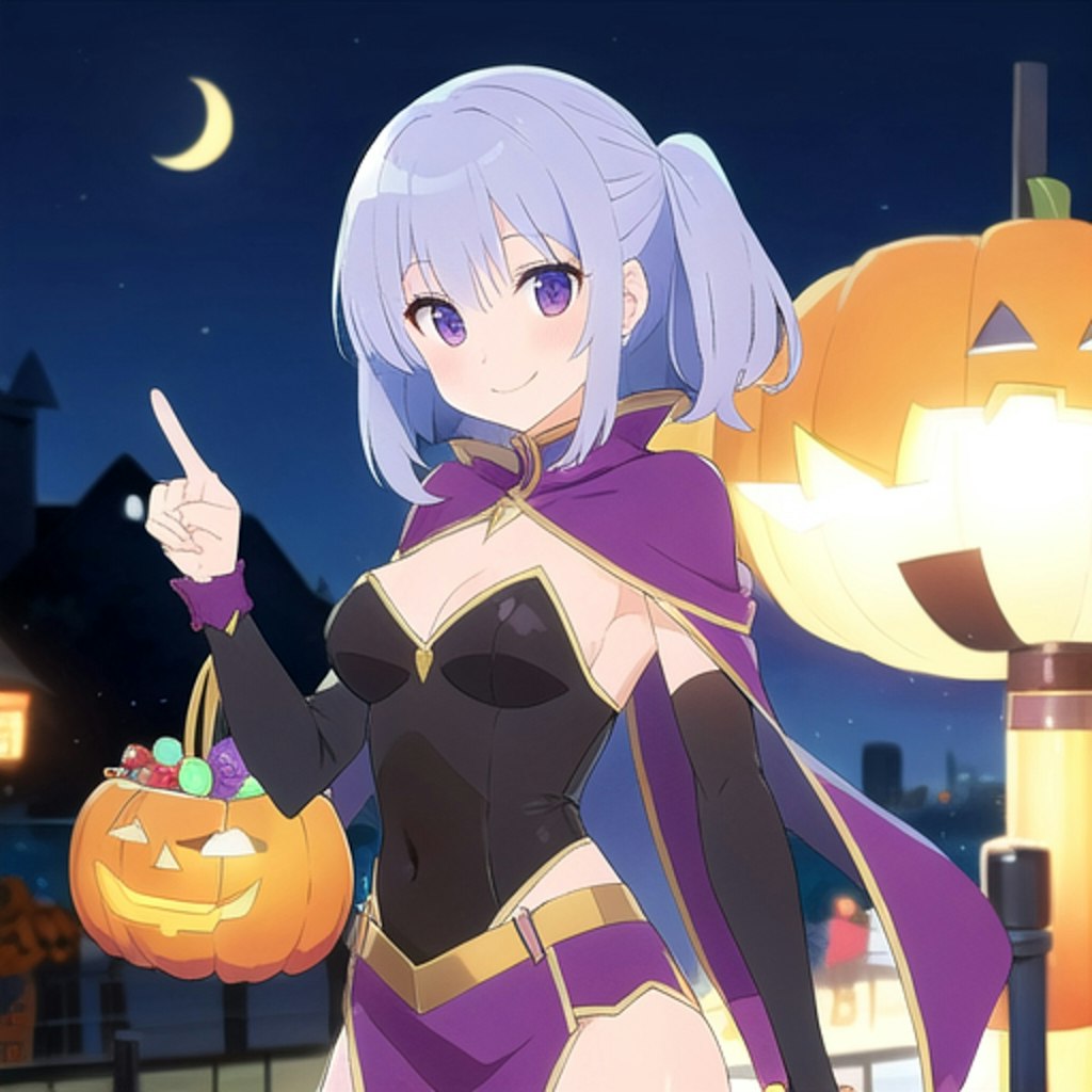 ハロウィンパーティー騎士さん