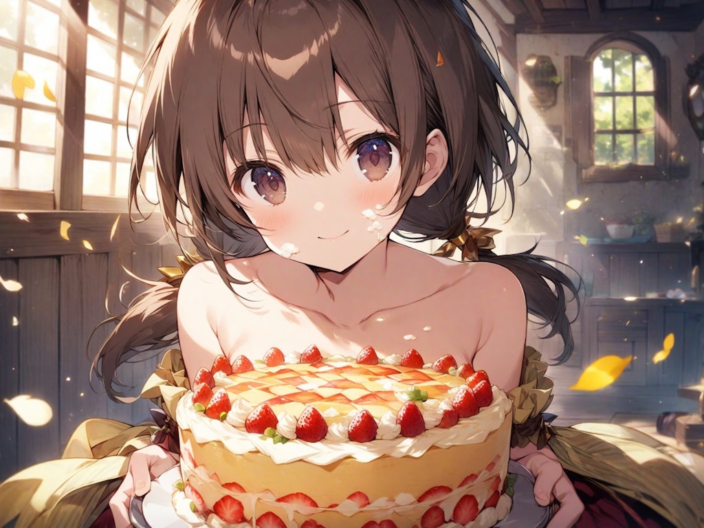 誕生日ケーキ