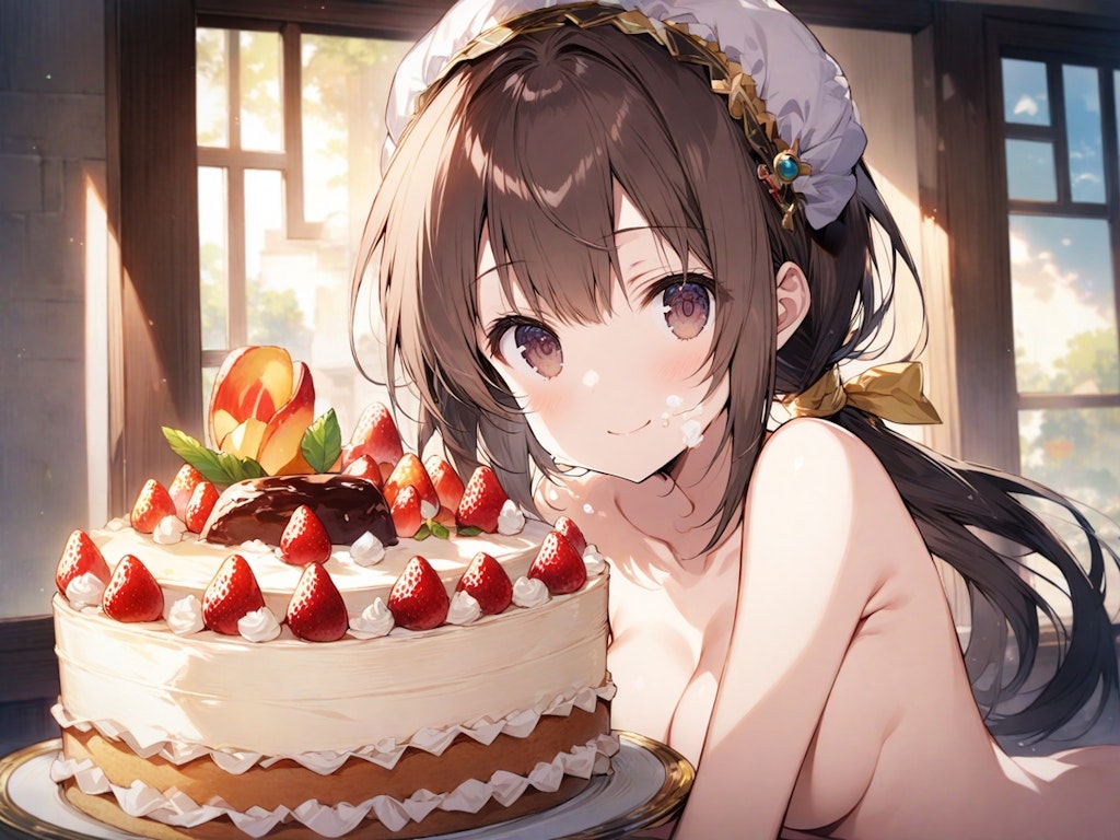 誕生日ケーキ