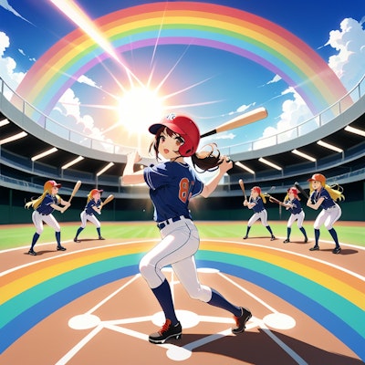 虹の野球チーム