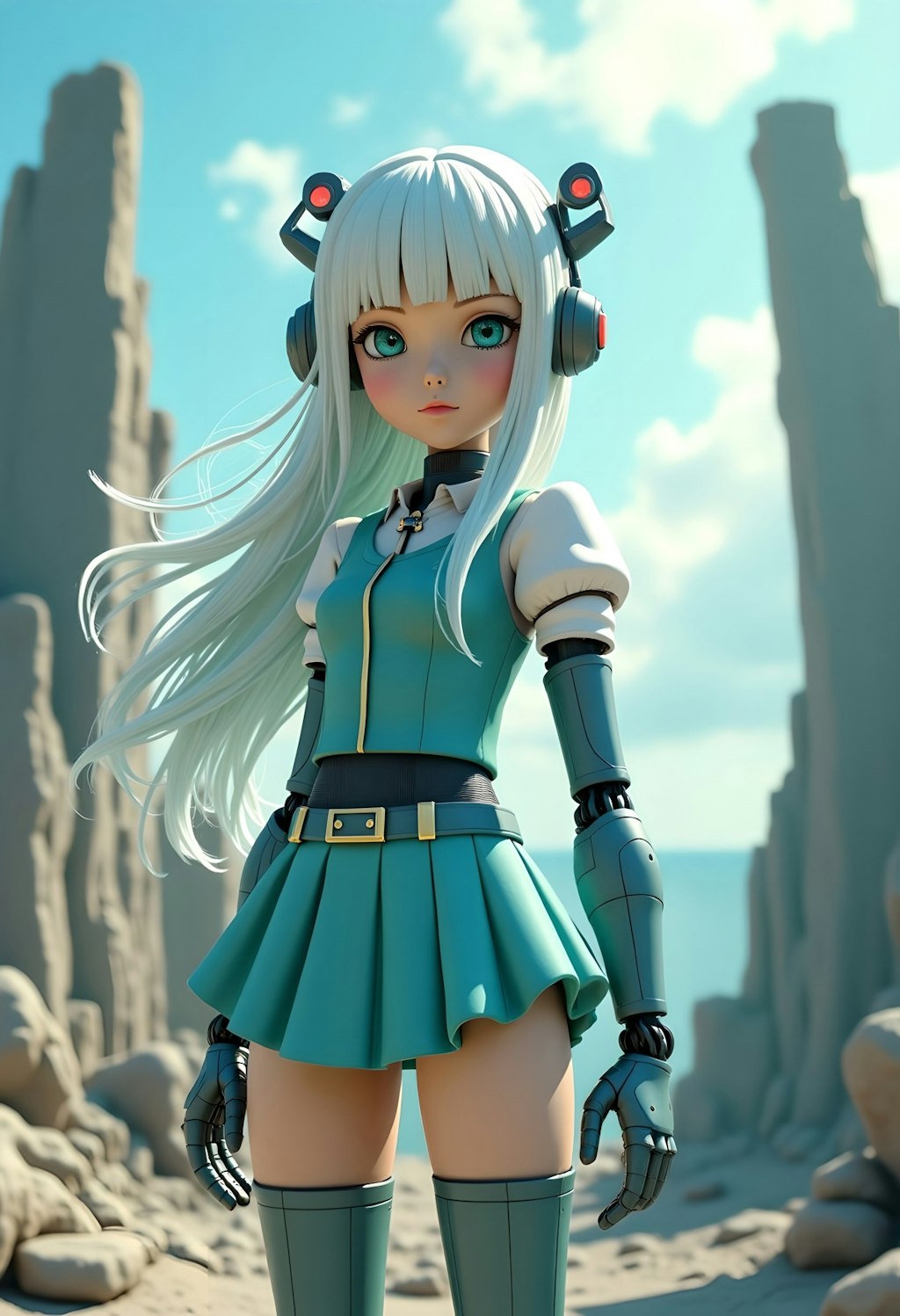 メカ娘2710号