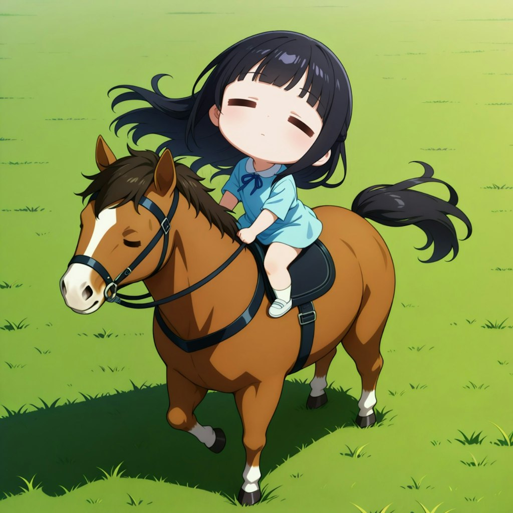 乗馬