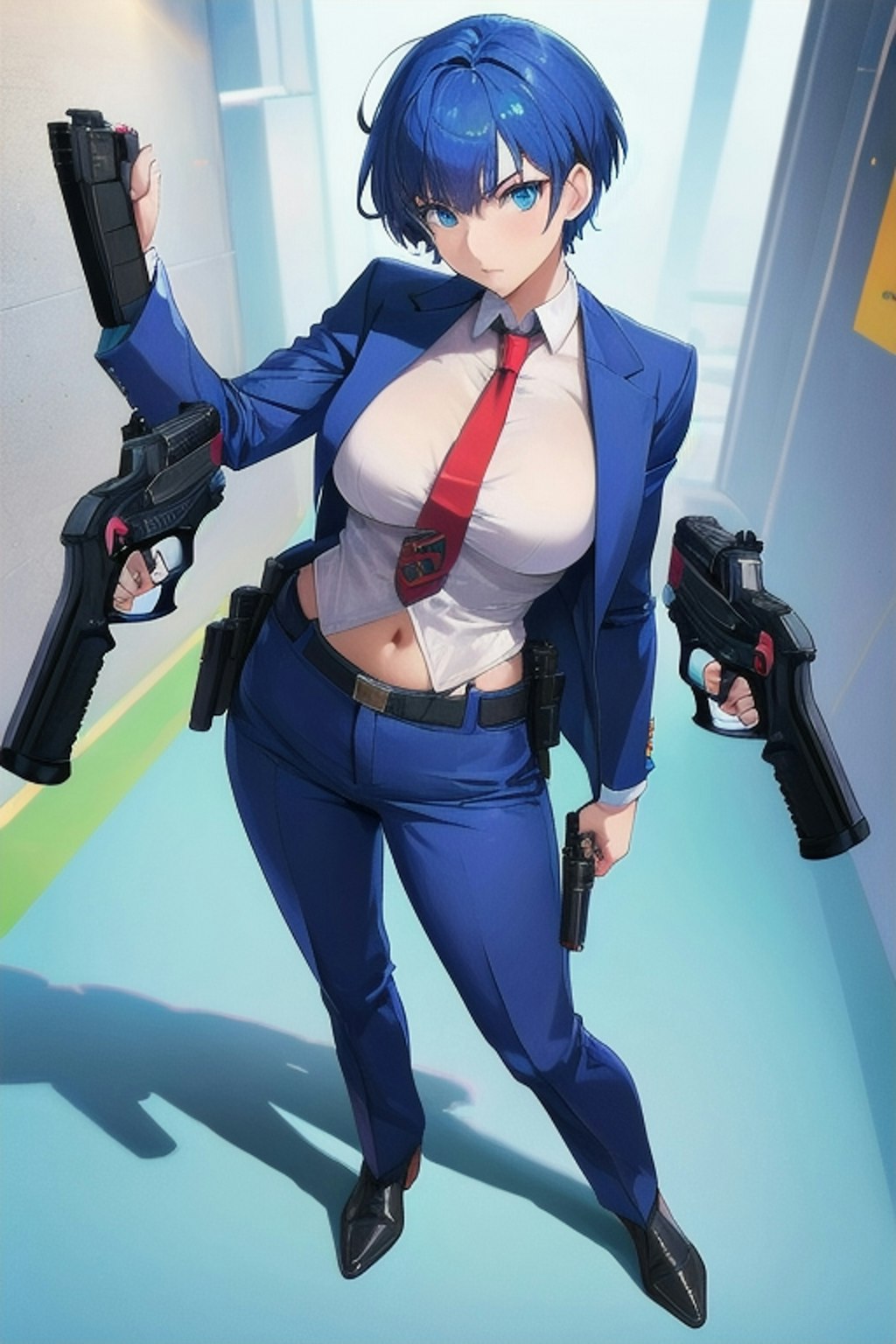 テスト2丁拳銃娘15