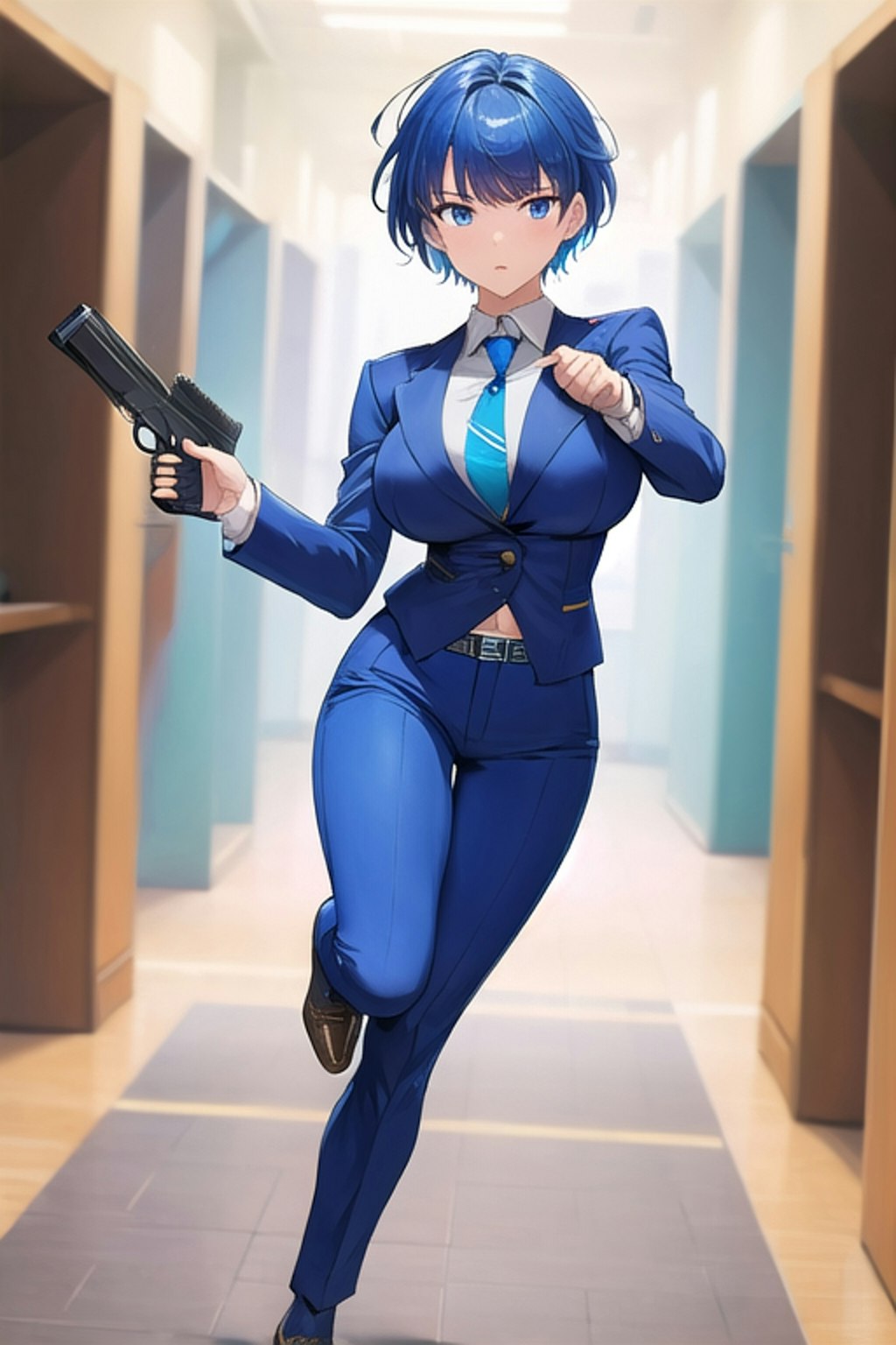 テスト2丁拳銃娘15