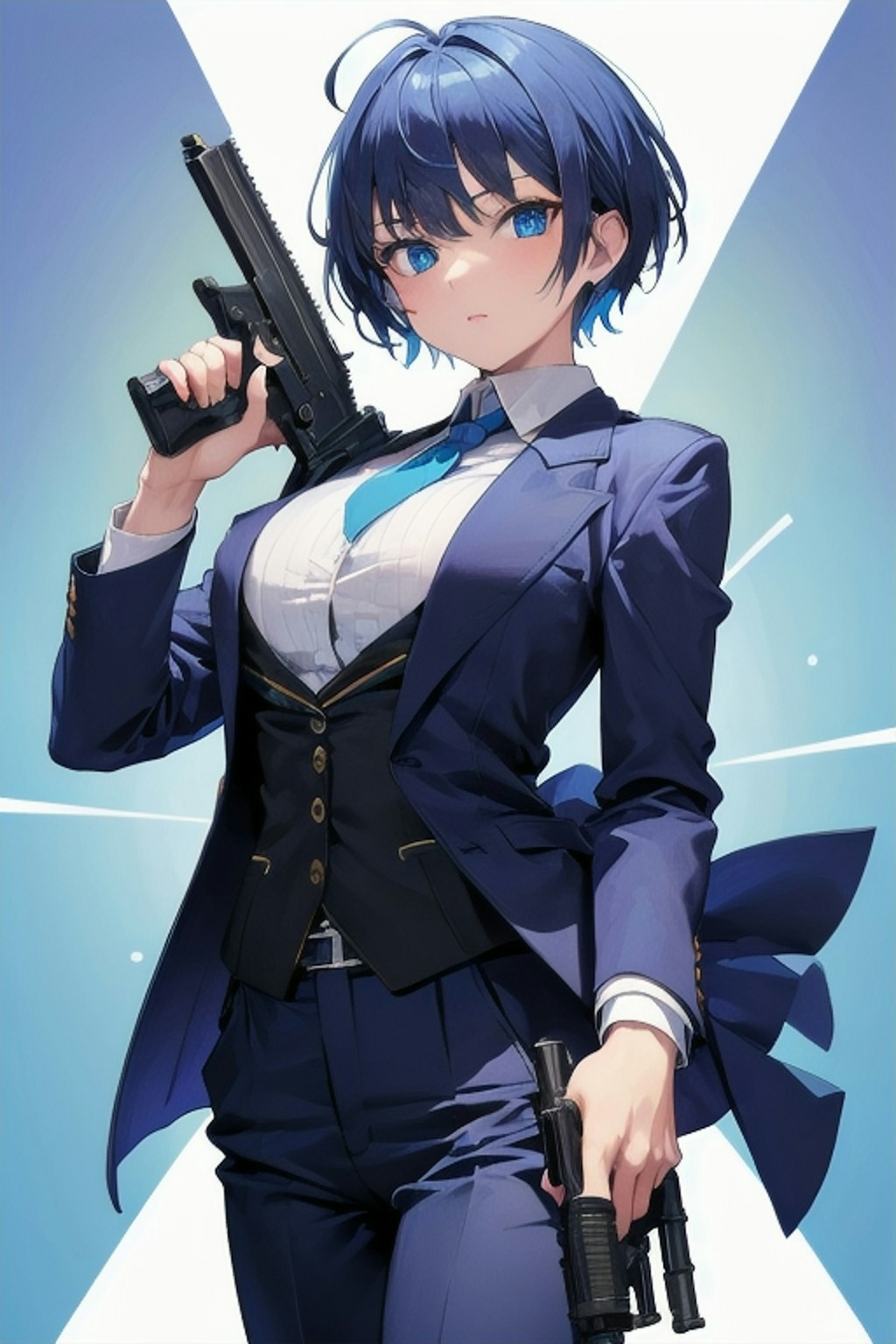 テスト2丁拳銃娘15